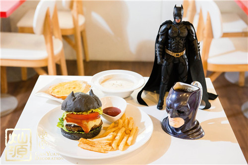 餐廳設(shè)計(jì)裝修特寫