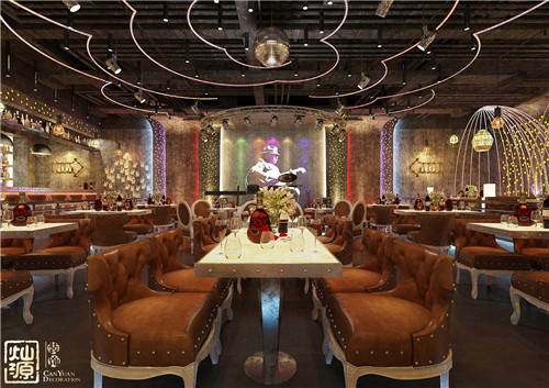 酒吧設(shè)計卡座3 酒吧設(shè)計卡座3