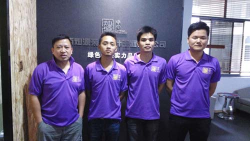 燦源裝飾施工團(tuán)隊