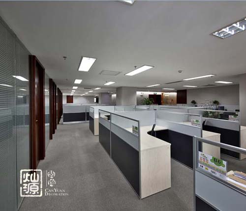 員工辦公區(qū) 員工辦公區(qū)