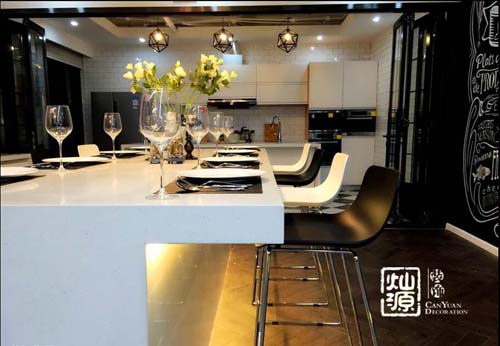 辦公室裝修吧臺(tái)圖 辦公室裝修吧臺(tái)圖