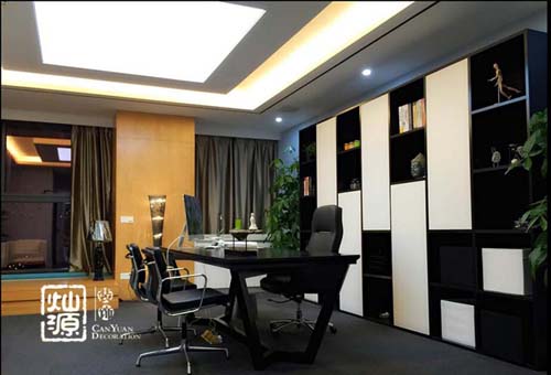 辦公室裝修總經(jīng)理室效果圖圖 辦公室裝修總經(jīng)理室效果圖圖