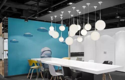 辦公室設(shè)計(jì)之水吧效果