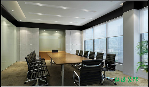 南寧裝修公司會(huì)議室效果圖 南寧裝修公司會(huì)議室效果圖