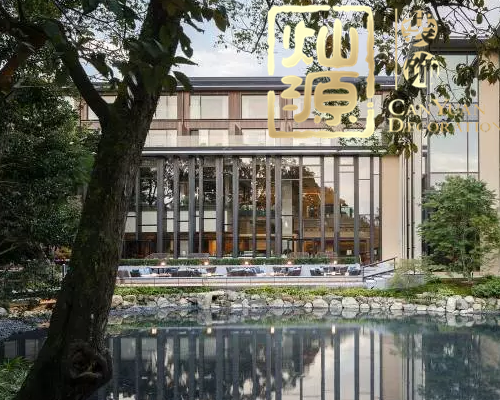 酒店設(shè)計-戶外景致效果