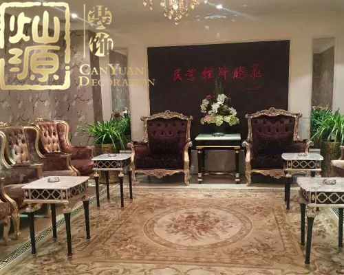 會(huì)所裝修——大廳效果