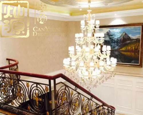 會(huì)所裝修——樓梯效果