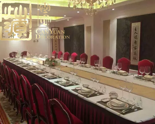 會(huì)所裝修——餐廳效果