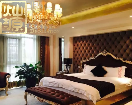 會(huì)所裝修——客房效果