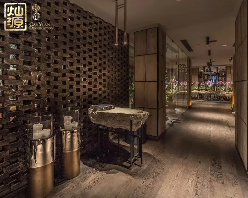 餐廳設(shè)計(jì)-走廊效果 餐廳設(shè)計(jì)-走廊效果