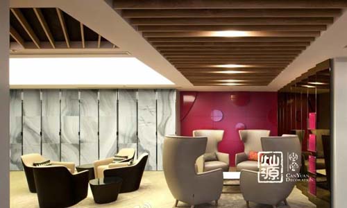 辦公室裝修前臺(tái)效果圖 辦公室裝修前臺(tái)效果圖