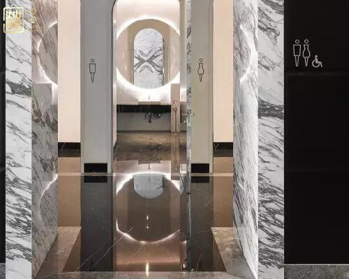 酒店設計-衛(wèi)生間效果