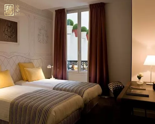 酒店設(shè)計-客房效果