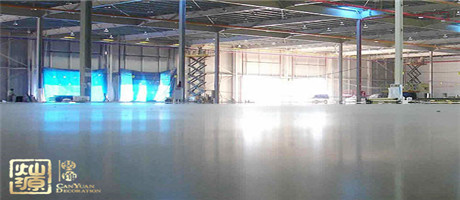 南寧裝修公司-廠(chǎng)房裝修開(kāi)工啦