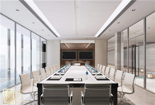 南寧辦公室裝修-混搭吊頂 南寧辦公室裝修-混搭吊頂