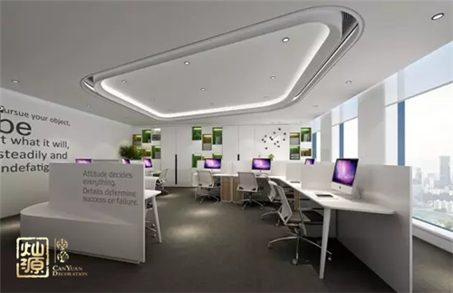 南寧裝修公司辦公室辦公區(qū)圖 南寧裝修公司辦公室辦公區(qū)圖