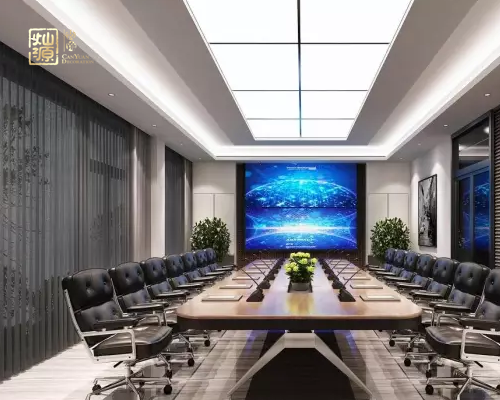 南寧裝修企業(yè)-燦源裝飾/會(huì)議室裝修