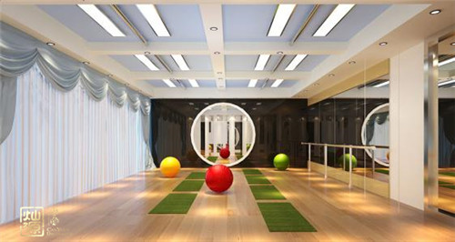 健身會所裝修設(shè)計1 健身會所裝修設(shè)計1