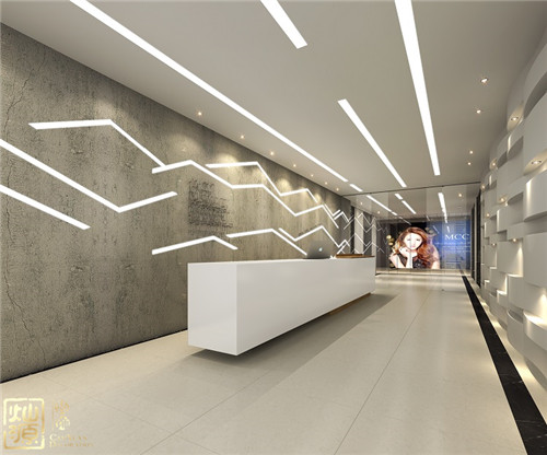 辦公室設(shè)計(jì)-前臺(tái) 辦公室設(shè)計(jì)-前臺(tái)