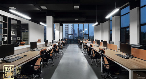 辦公室裝修設(shè)計-辦公區(qū). 辦公室裝修設(shè)計-辦公區(qū).