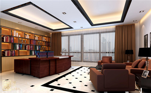 辦公室裝修設計效果圖-老總辦公室 辦公室裝修設計效果圖-老總辦公室
