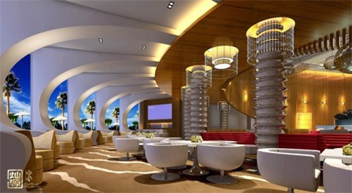 會所裝修-休息區(qū) 會所裝修-休息區(qū)