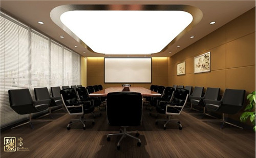 辦公室裝修-會議室視覺效應 辦公室裝修-會議室視覺效應