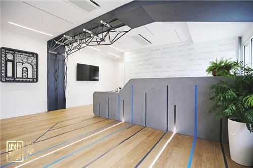 辦公室裝修設計-前臺 辦公室裝修設計-前臺