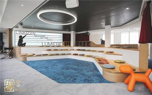 辦公室裝修設計-休息區(qū) 辦公室裝修設計-休息區(qū)