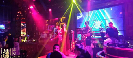 美好的南寧音樂酒吧設(shè)計(jì)遇見美麗的你