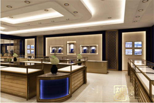 南寧店面裝修效果圖 南寧店面裝修效果圖