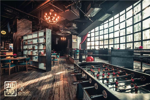 餐飲空間裝修設(shè)計(jì)-西餐廳 餐飲空間裝修設(shè)計(jì)-西餐廳