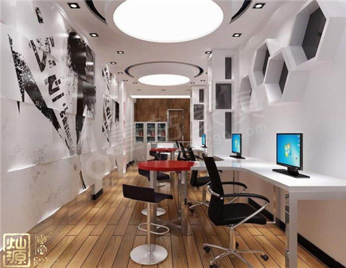 小型辦公室設計-辦公區(qū) 小型辦公室設計-辦公區(qū)