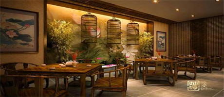 適合現(xiàn)代人的特色茶樓裝修，一個(gè)讓人神往的地方