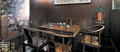 一杯一茶，享受南寧茶館裝修的樂(lè)趣