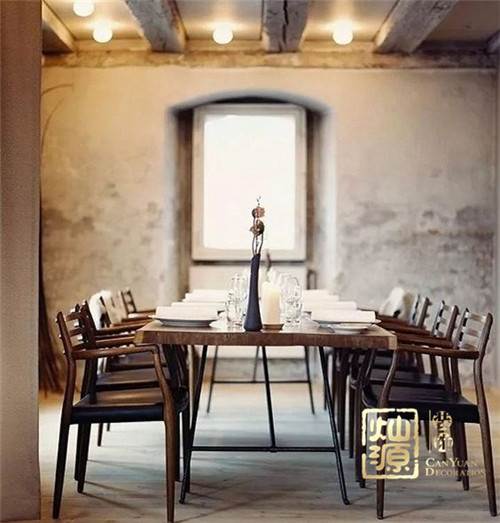 餐飲空間裝修設(shè)計