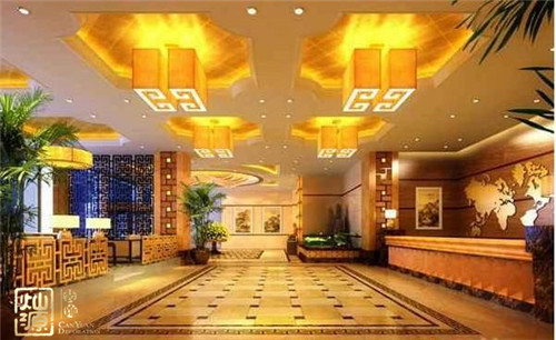南寧賓館裝修公司-大堂 南寧賓館裝修公司-大堂