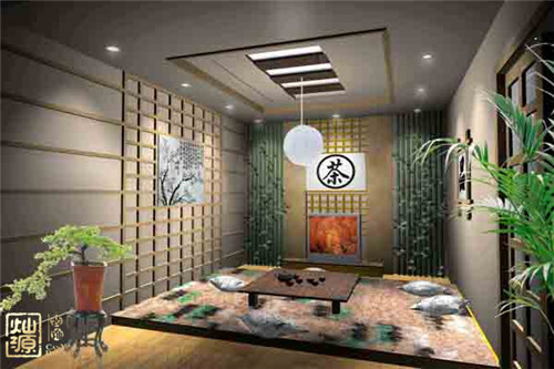 南寧茶館裝修-明亮燈光 南寧茶館裝修-明亮燈光