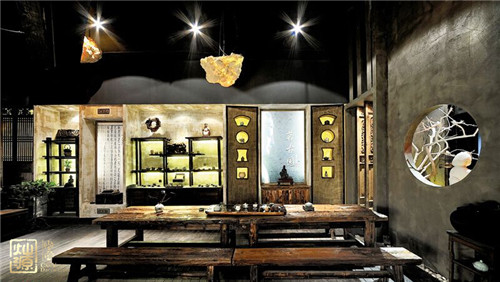 南寧茶館裝修-休閑區(qū) 南寧茶館裝修-休閑區(qū)