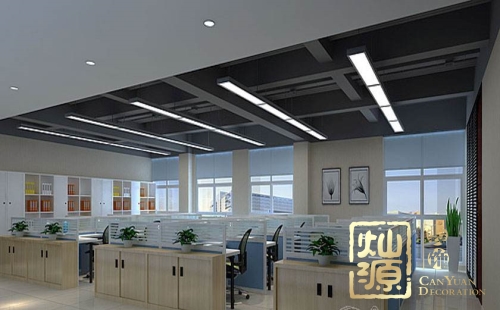 辦公室裝修，千萬(wàn)不要只看其設(shè)計(jì)的效果圖