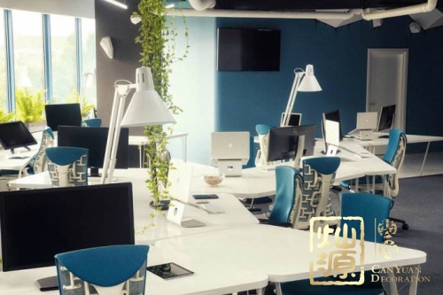 南寧裝修公司排名前常常忽略的事，辦公室軟裝設(shè)計也很重要