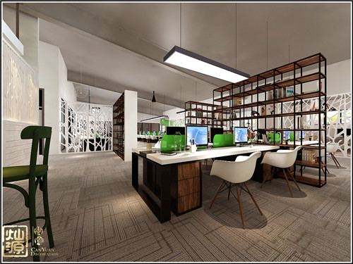 創(chuàng)意辦公室設(shè)計(jì)-空間布局 創(chuàng)意辦公室設(shè)計(jì)-空間布局