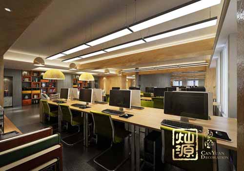 辦公室裝修效果圖 辦公室裝修效果圖