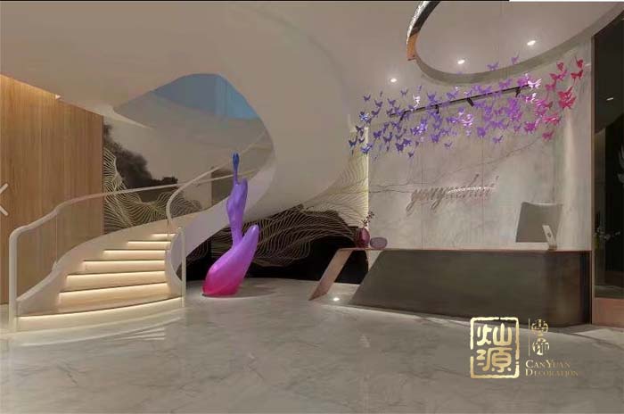 南寧裝飾公司-美容會所效果圖 南寧裝飾公司-美容會所效果圖