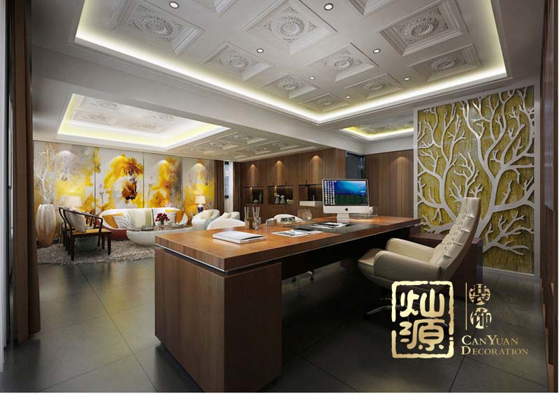 南寧綠色裝修之總經(jīng)理辦公室裝修 南寧綠色裝修之總經(jīng)理辦公室裝修