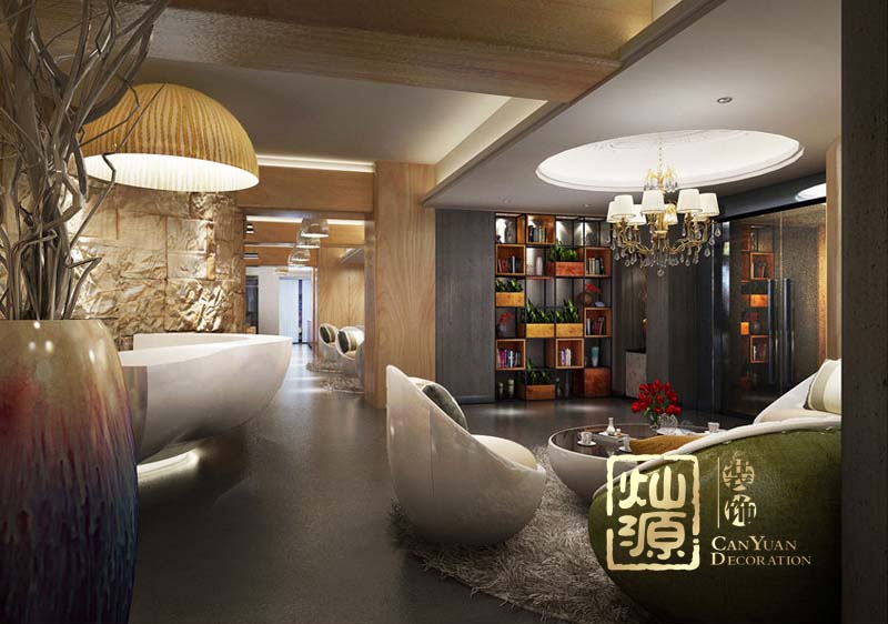 南寧綠色裝修之辦公室前臺(tái)裝修 南寧綠色裝修之辦公室前臺(tái)裝修