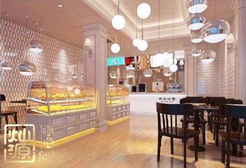 南寧甜品店裝修效果圖 南寧甜品店裝修效果圖