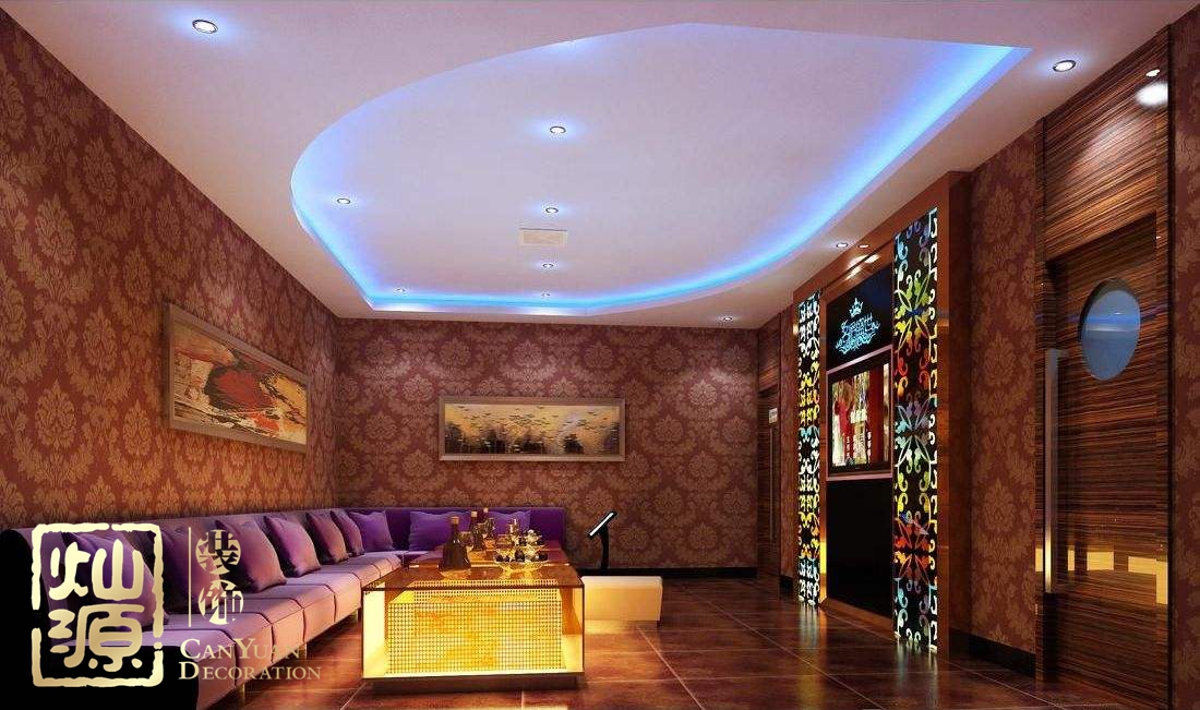 南寧KTV裝修效果圖 南寧KTV裝修效果圖