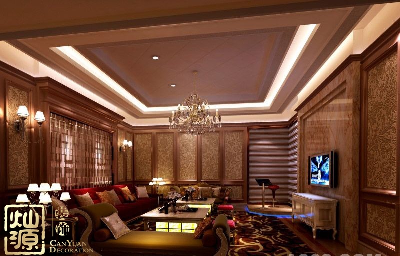 ktv裝修效果圖 ktv裝修效果圖