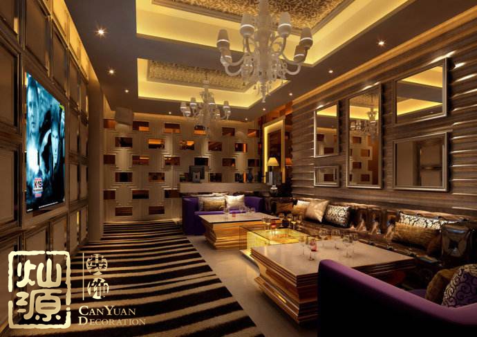 ktv裝修設(shè)計圖 ktv裝修設(shè)計圖